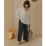 ギャザーデザインワイドパンツ/ラッシュガード | titivate | 詳細画像23 