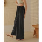 ギャザーデザインワイドパンツ/ラッシュガード | titivate | 詳細画像9 