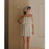 レイヤードデザインオールインワン/ワンピース水着 | titivate | 詳細画像22 