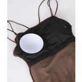 レイヤードデザインオールインワン/ワンピース水着 | titivate | 詳細画像27 