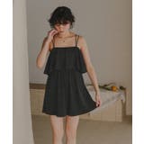 レイヤードデザインオールインワン/ワンピース水着 | titivate | 詳細画像9 