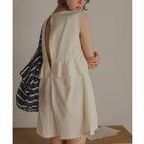 ペプラムフレアデザインオールインワン/ワンピース水着 | titivate | 詳細画像14 