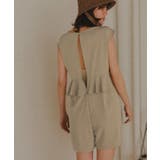 ペプラムフレアデザインオールインワン/ワンピース水着 | titivate | 詳細画像21 