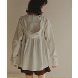 ヘムラインギャザーデザインパーカー/ラッシュガード | titivate | 詳細画像20 