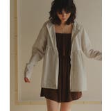 ヘムラインギャザーデザインパーカー/ラッシュガード | titivate | 詳細画像6 