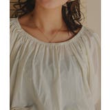 オフショルダーバルーントップス/ラッシュガード | titivate | 詳細画像19 