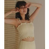 シャーリングフリルビキニ/水着 | titivate | 詳細画像9 