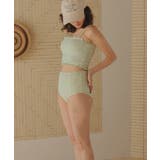 シャーリングフリルビキニ/水着 | titivate | 詳細画像14 