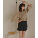 撥水バックゴムショートパンツ/ラッシュガード | titivate | 詳細画像23 