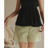 撥水バックゴムショートパンツ/ラッシュガード | titivate | 詳細画像11 