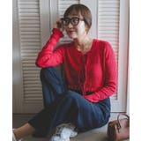 リボンデザインカーディガン/ノースリーブニットセット | titivate | 詳細画像17