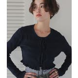 リボンデザインカーディガン/ノースリーブニットセット | titivate | 詳細画像29