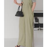 ビスチェデザインキャミソールサロペット | titivate | 詳細画像15 