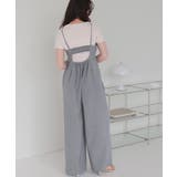 ビスチェデザインキャミソールサロペット | titivate | 詳細画像17 