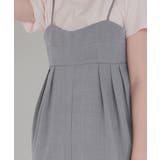 ビスチェデザインキャミソールサロペット | titivate | 詳細画像19 