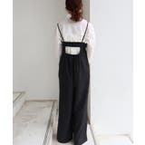 ビスチェデザインキャミソールサロペット | titivate | 詳細画像23 