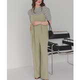 ビスチェデザインキャミソールサロペット | titivate | 詳細画像2 