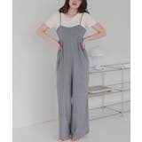 ビスチェデザインキャミソールサロペット | titivate | 詳細画像4 