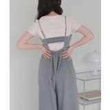 ビスチェデザインキャミソールサロペット | titivate | 詳細画像5 