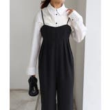 ビスチェデザインキャミソールサロペット | titivate | 詳細画像7 