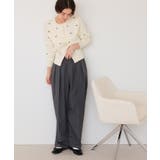 フラワー刺繍カーディガン | titivate | 詳細画像26