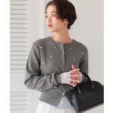 フラワー刺繍カーディガン | titivate | 詳細画像3