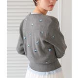 フラワー刺繍カーディガン | titivate | 詳細画像5