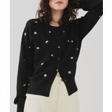 フラワー刺繍カーディガン | titivate | 詳細画像17