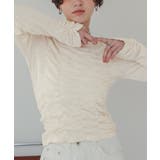 ロングスリーブシャーリングトップス | titivate | 詳細画像24