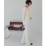 ロングスリーブシャーリングトップス | titivate | 詳細画像25