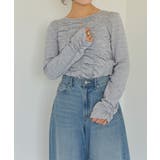 ロングスリーブシャーリングトップス | titivate | 詳細画像30