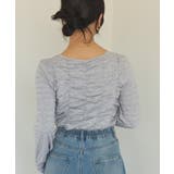 ロングスリーブシャーリングトップス | titivate | 詳細画像10