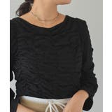 ロングスリーブシャーリングトップス | titivate | 詳細画像12