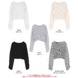 ロングスリーブシャーリングトップス | titivate | 詳細画像20