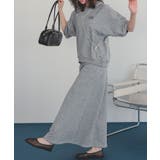 スウェットマーメイドスカート | titivate | 詳細画像5 