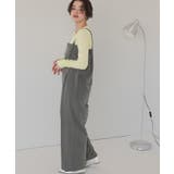 サスペンダー付ベアオールインワン | titivate | 詳細画像17 