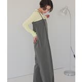 サスペンダー付ベアオールインワン | titivate | 詳細画像18 