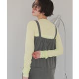 サスペンダー付ベアオールインワン | titivate | 詳細画像19 