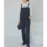 サスペンダー付ベアオールインワン | titivate | 詳細画像23 