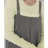 サスペンダー付ベアオールインワン | titivate | 詳細画像2 