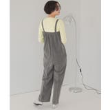 サスペンダー付ベアオールインワン | titivate | 詳細画像4 