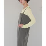 サスペンダー付ベアオールインワン | titivate | 詳細画像5 