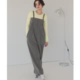 サスペンダー付ベアオールインワン | titivate | 詳細画像6 