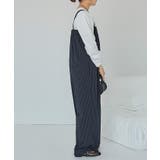 サスペンダー付ベアオールインワン | titivate | 詳細画像9 