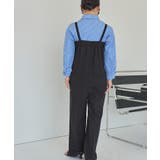 サスペンダー付ベアオールインワン | titivate | 詳細画像12 