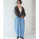 フラワーラインニットカーディガン | titivate | 詳細画像22 