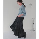 ティアードデザインスカート | titivate | 詳細画像18 