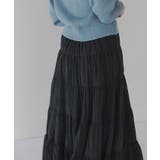 ティアードデザインスカート | titivate | 詳細画像19 