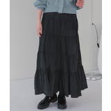 ティアードデザインスカート | titivate | 詳細画像4 