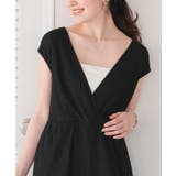 カシュクールレースオールインワン | titivate | 詳細画像14 